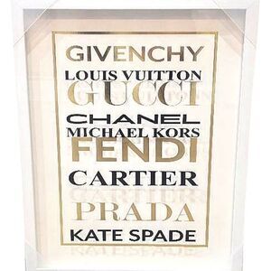 At Home Luxury Brand Fashion‎ House Framed Wall Decor